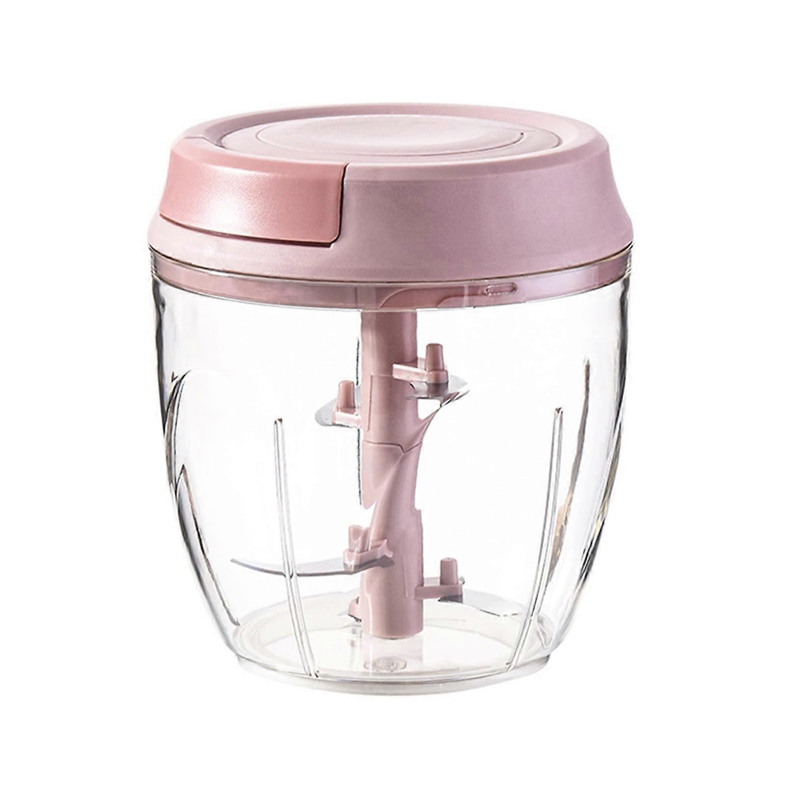 Manual Food Chopper Hand Pull Vegetable Garlic Mincer