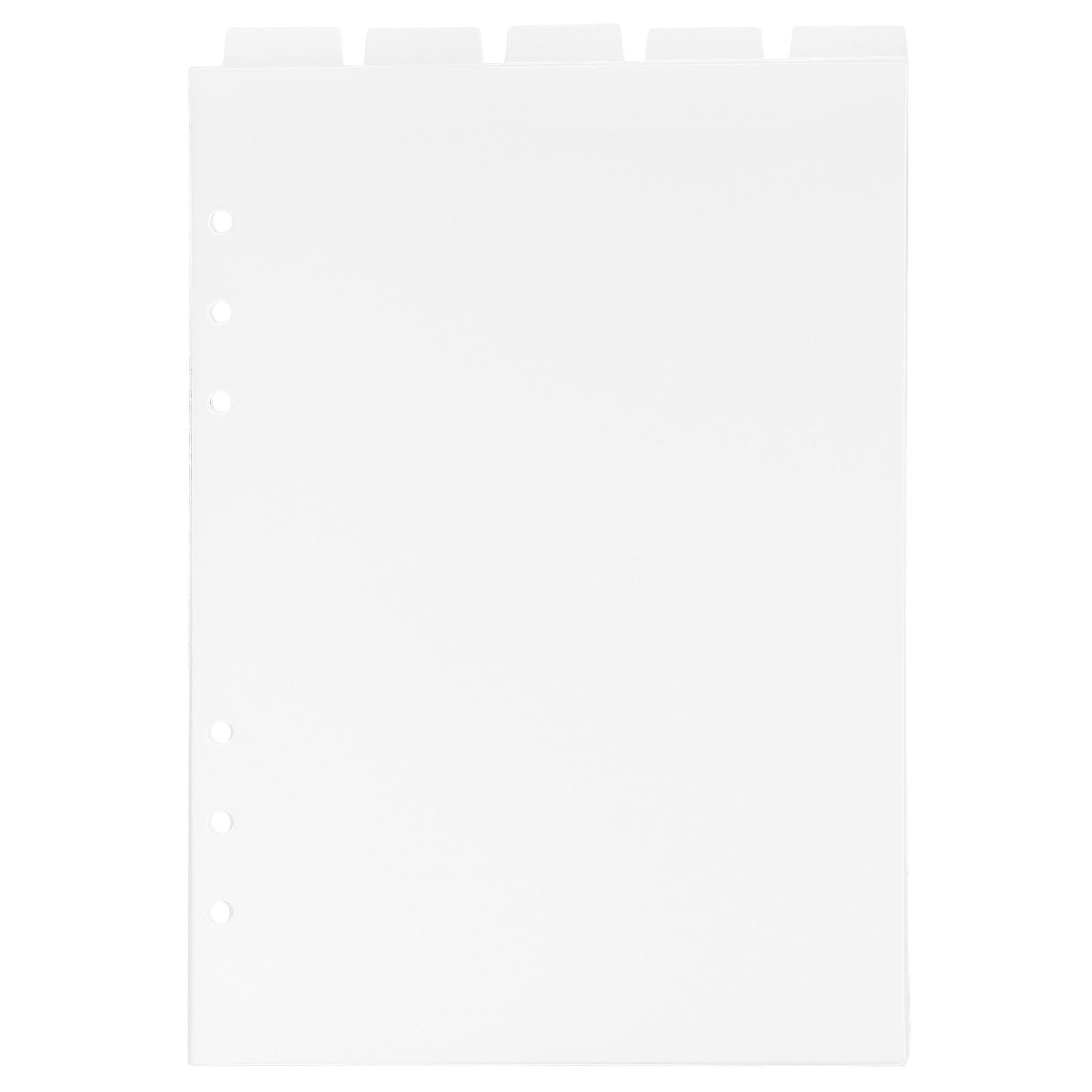 Detachable Tab Indexes, Organize Presentations and Diaries, Functional and Practical