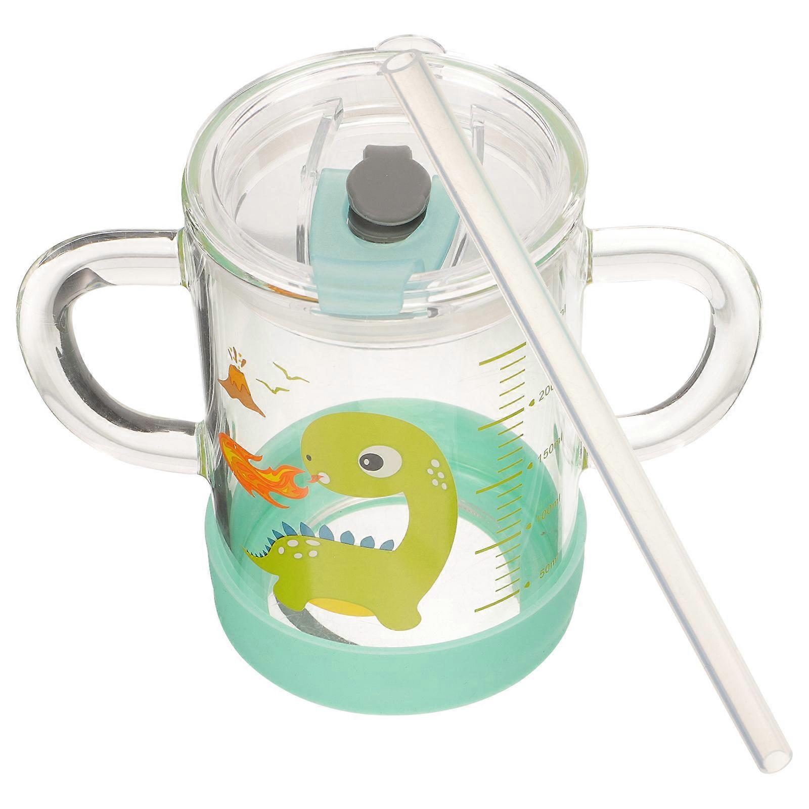 Comfortable Double Handle Glass Bottle, Versatile for Daily Needs