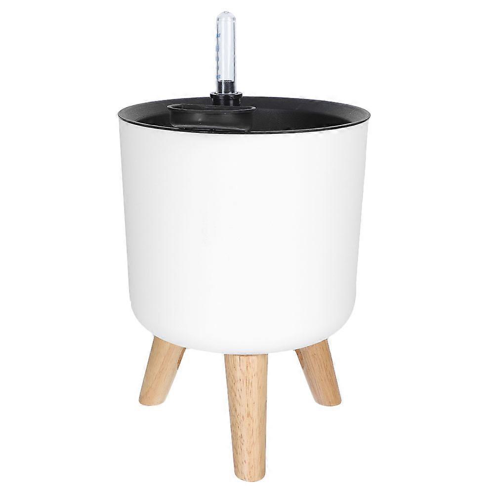 Indoor Planter with Moisture Control, Including Water Level Monitoring