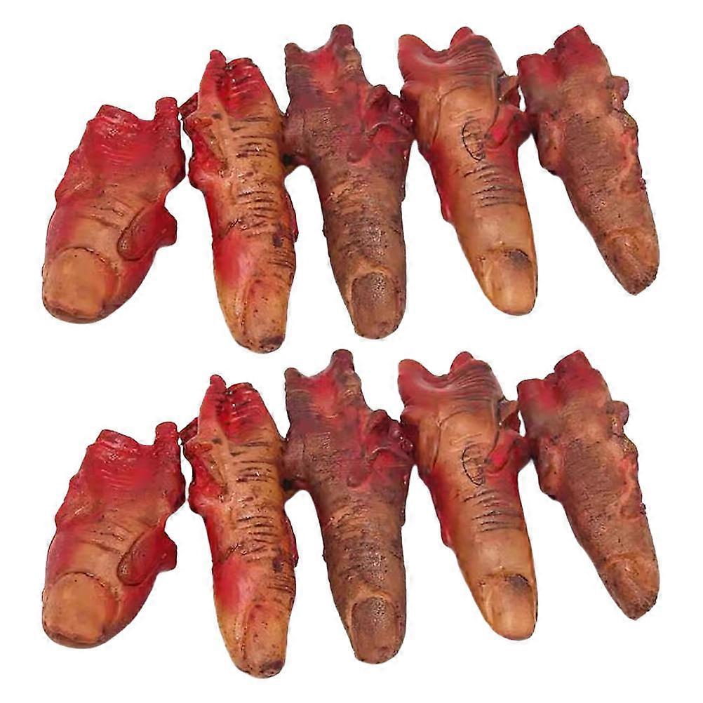 Realistic Severed Fingers, Perfectly Designed for and Special Effects