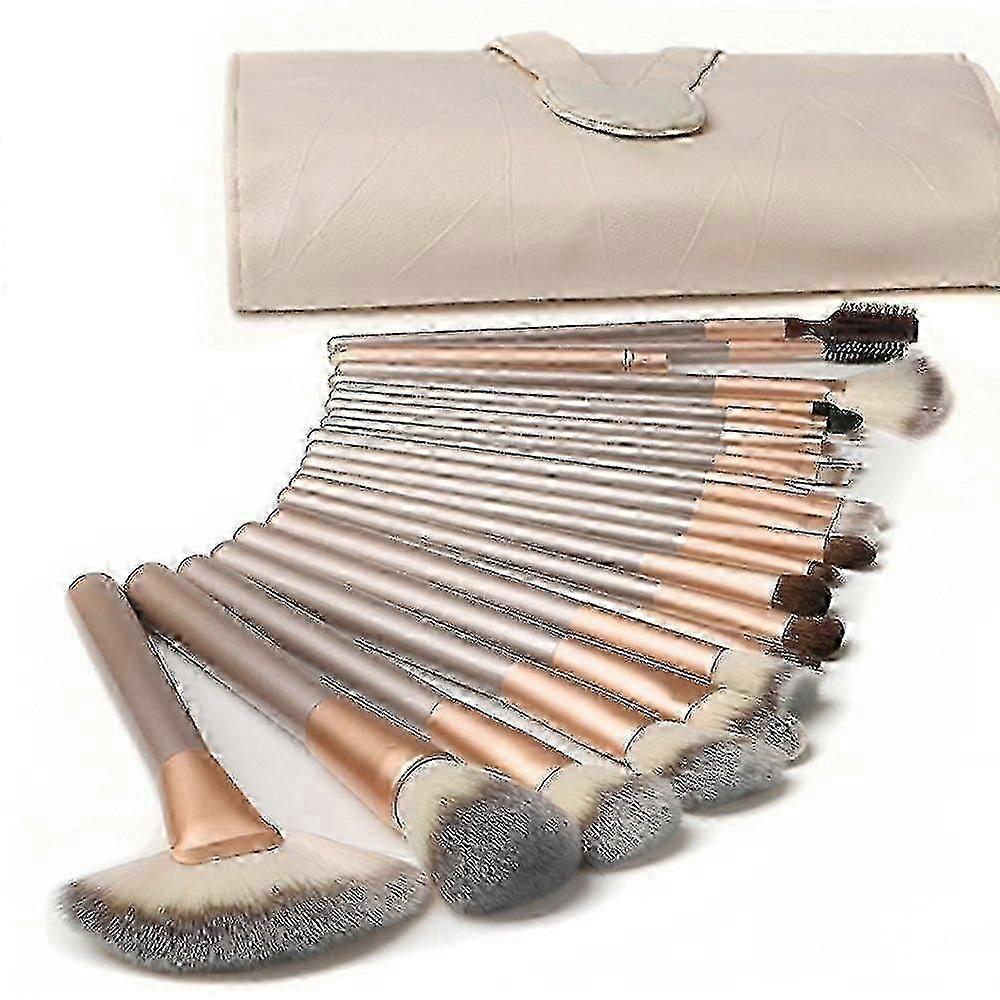 2025New style  18 Pcs Makeup Brush Set With Different Function, Professional
