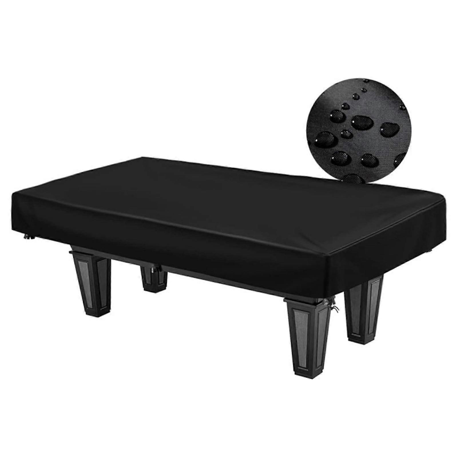 Billiard Table Cover, Oxford Fabric, Protect Felt, Dust, Sun Protection 8ft