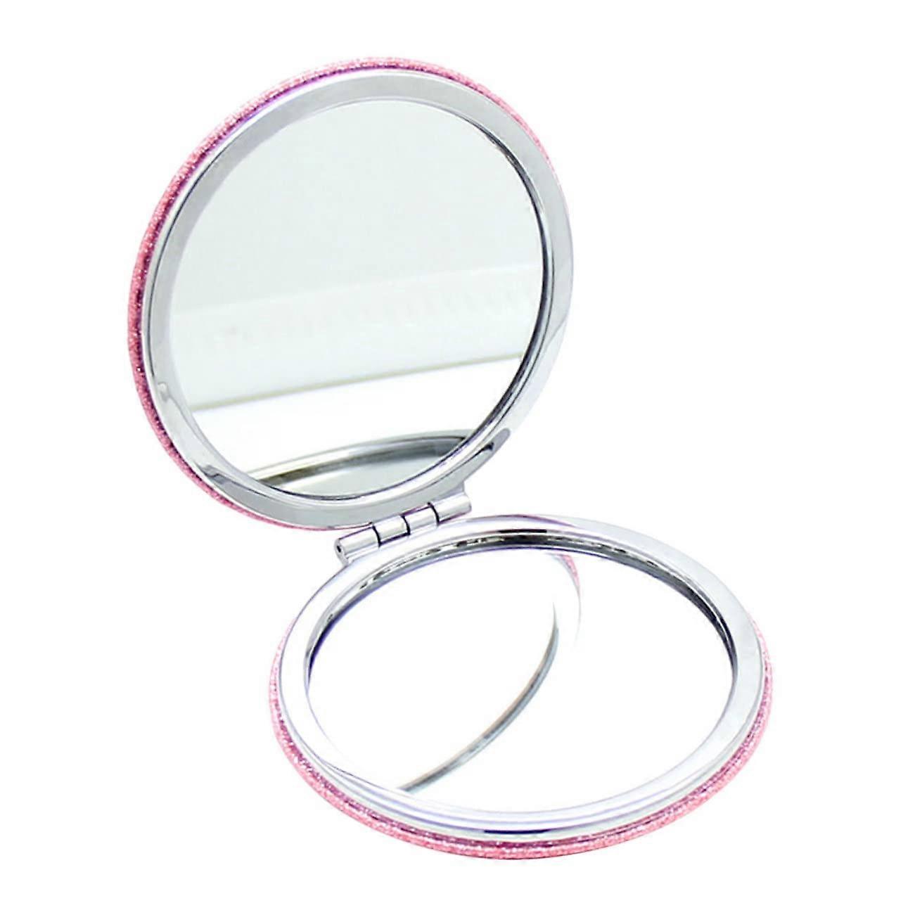 Foldable compact mirror Small pocket mirror Doublesided mirror Mini travel mirror Glossy mirror
