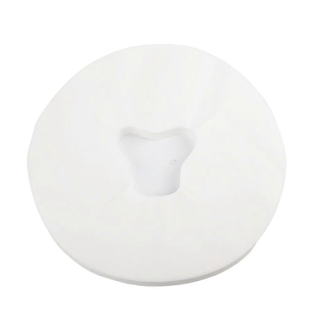 100pcs Disposable Face Rest Sheets Headrest Cradle Covers For Massage Bed roundness