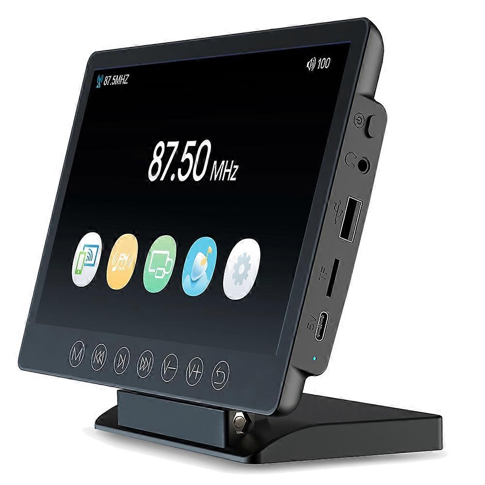 M7 Wireless FM Transmitter Car MP5 Player 1080P HD WiFi Wireless 7 Inch Screen Projection Display TF