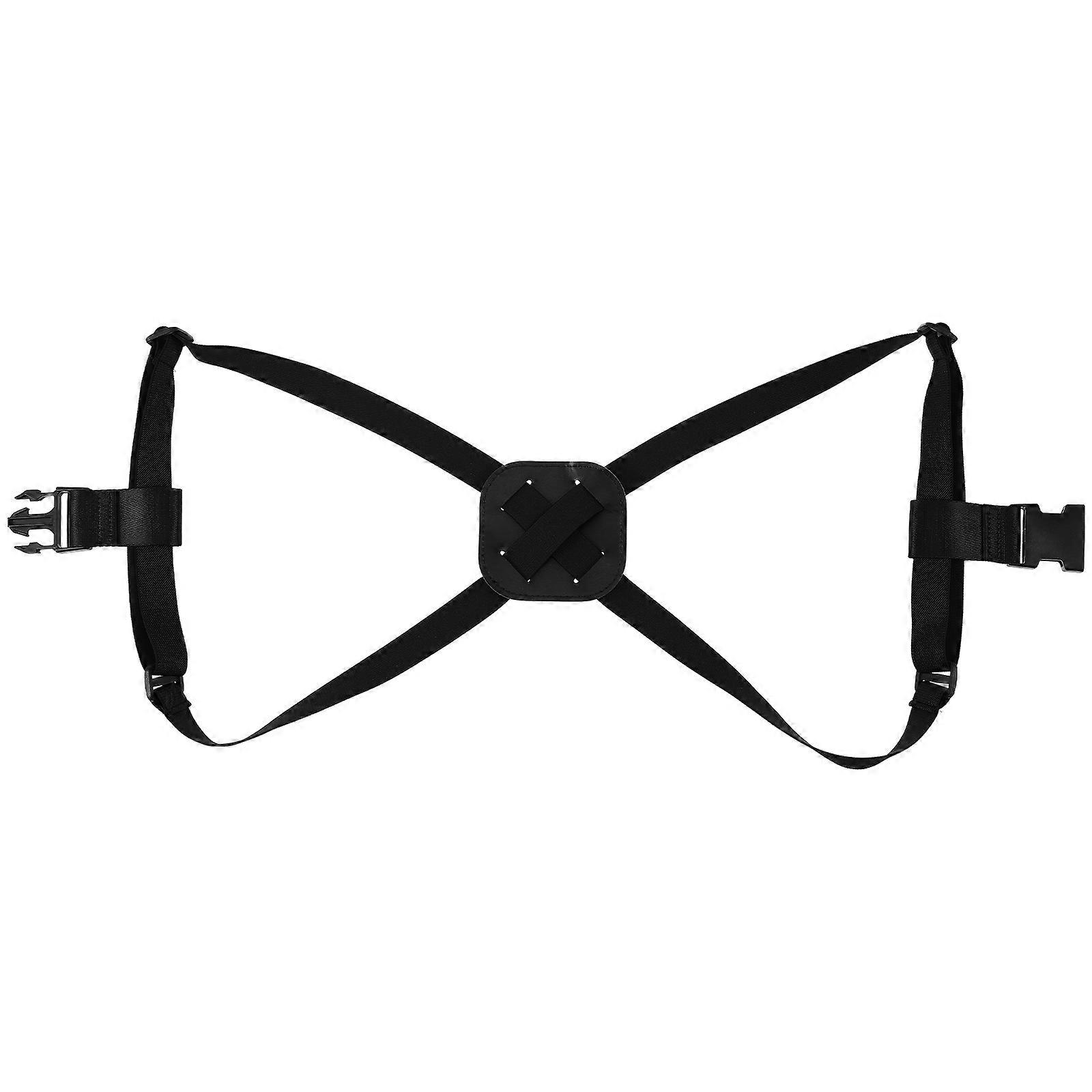 Bag Strap Luggage Attachment Strap Buckle Straps For Travelers 1Set