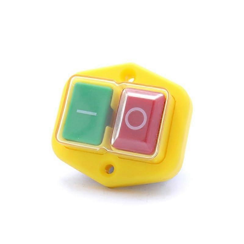KJD17B Button Switch 220V240V 16A 4pin Power Tool Switch Ref: 4295