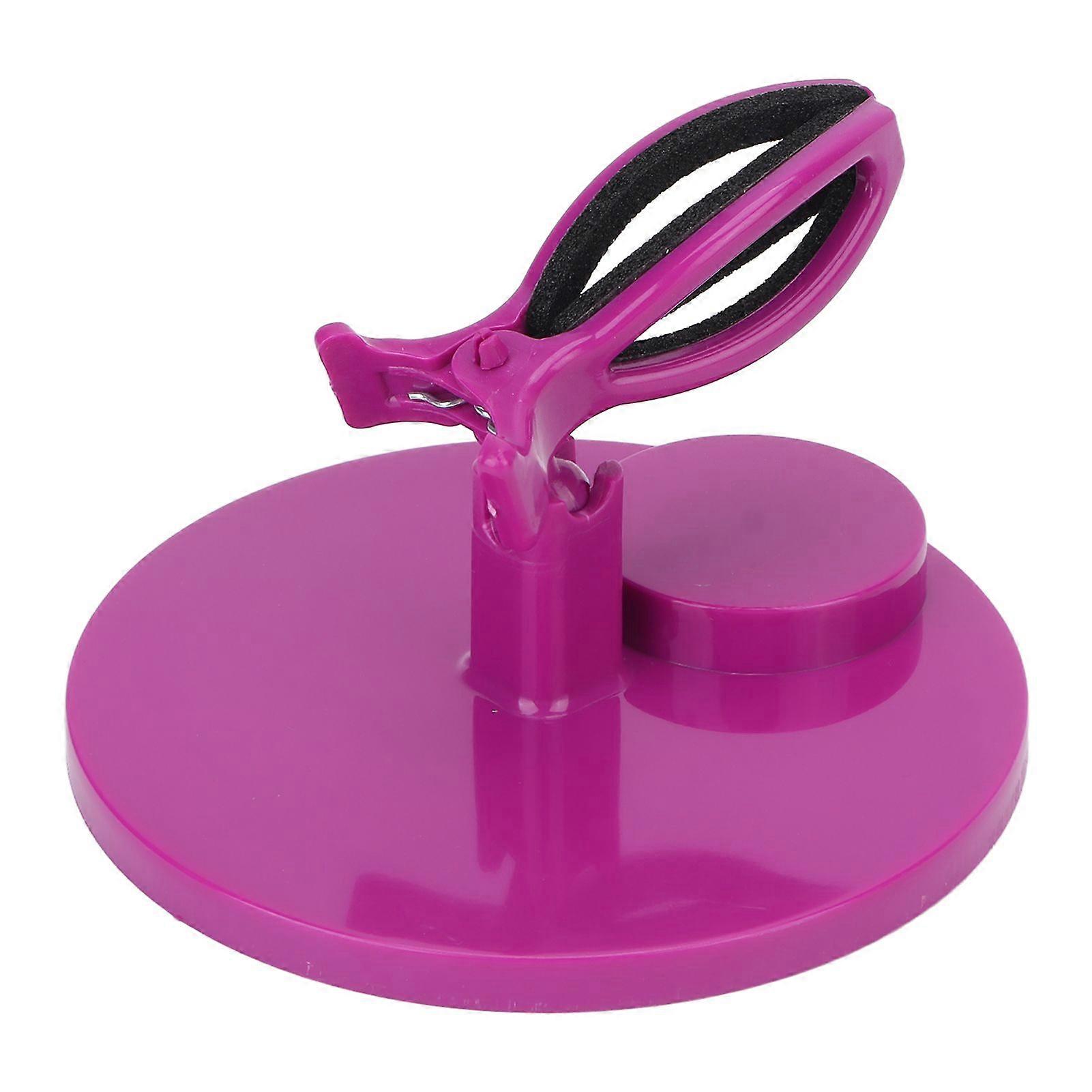 2025 Latest Model Nail Polish Bottle Holder Stand Wide Base Prevent Fall Off N...