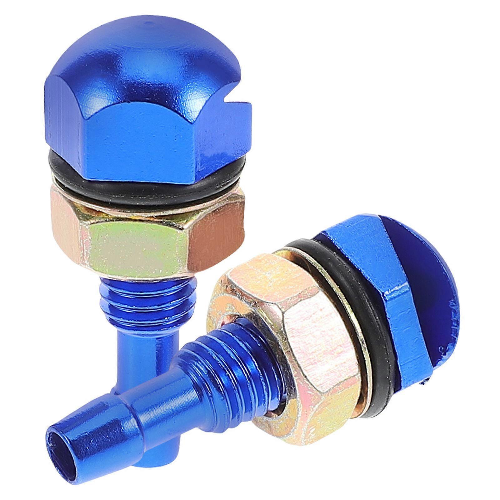 High-Strength Windshield Washer Nozzles Adverse Weather Conditions Metal Mist Spray 1 Pair