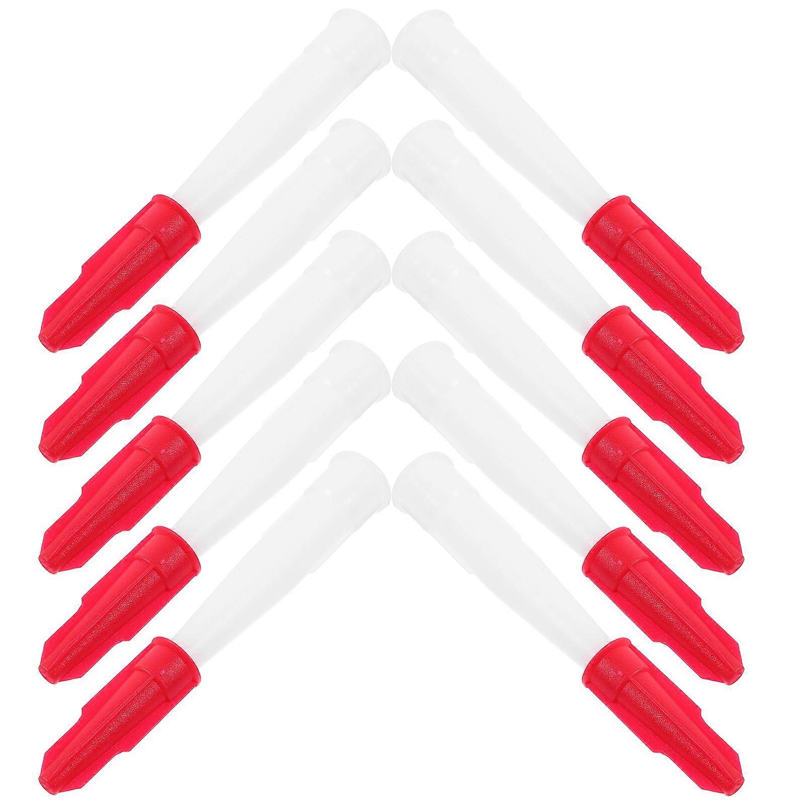 Sealant Nozzles Caulk Applicator Tips For Professional Contractor Door And Window Precise Application 24Set
