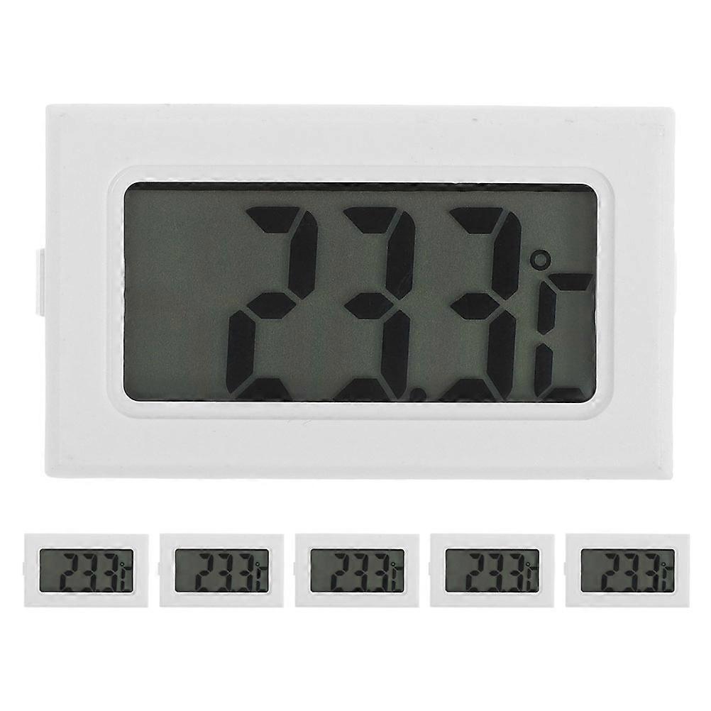 Desk Indoor Electronic Use High Precision Measurement Plastic Material 6Pcs