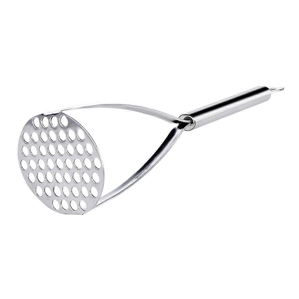 Stainless Steel Potato Masher Ricer Handheld for Home Kitchen Mashing Pureeing 27.5 x 9.8 x 8.2 cm 1Pack