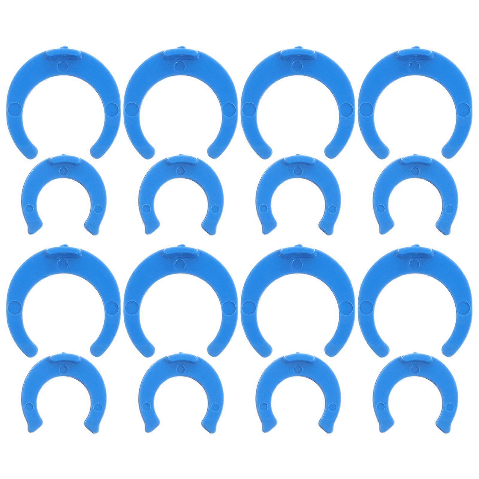 Hose Fitting Clip Blue Locking Clips For Quick Connect Fittings Water Filtration System Installation Secure Connection 200Pcs