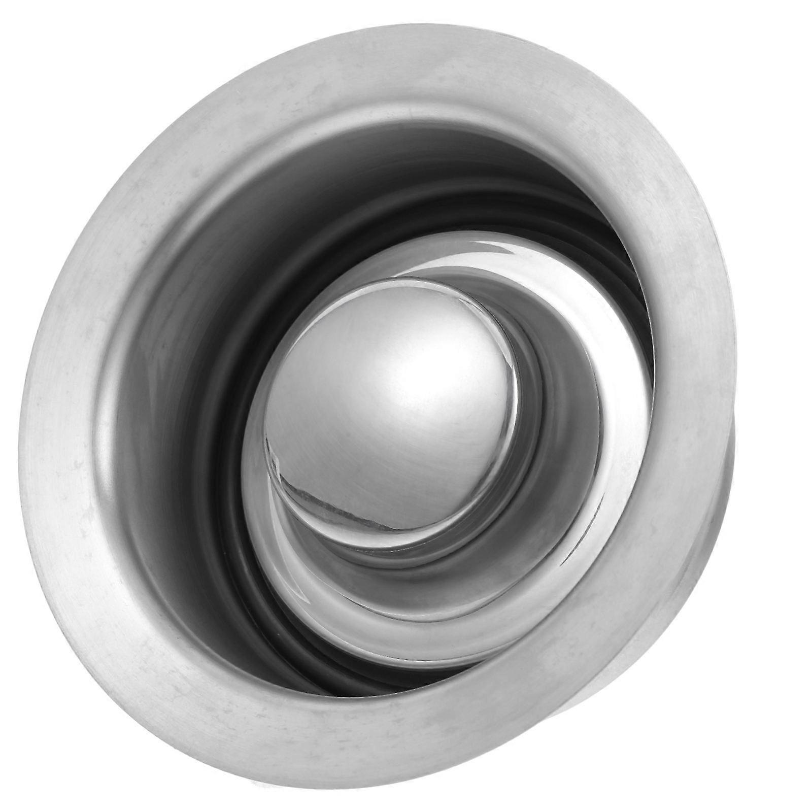 Stainless Steel Kitchen Sink Flange for Garbage Disposal Replacement – Corrosion Resistant Drain Insert with Easy Installation for Standard Sinks in