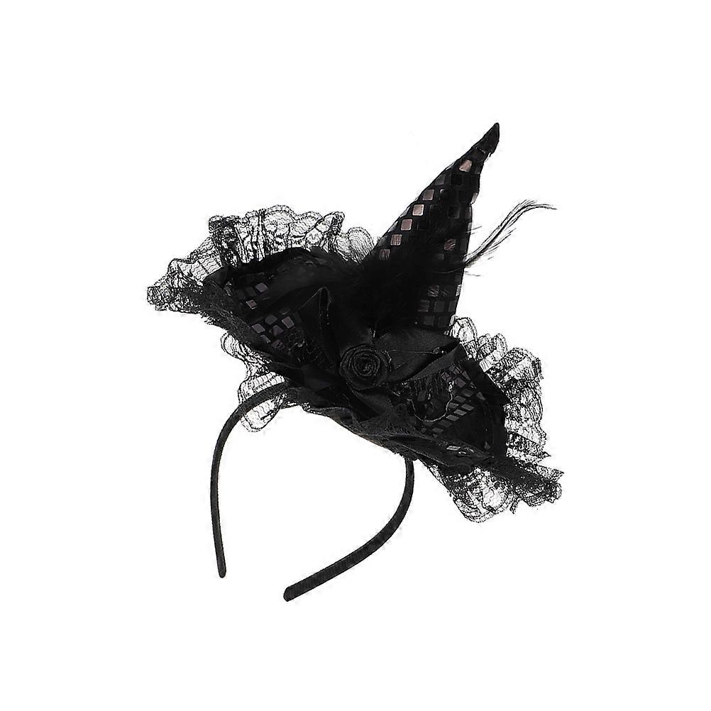 Here's a refined and creative product description for your **Witch Hat Headband**:
๐ฎ **Eerie Elegance Meets Spooky Style!** ๐ฎ
Step into the