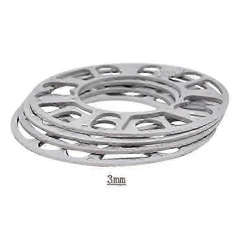 4PCS Aluminum Wheel Spacers 3/5/8/10mm for 4x100 4x114.3 5x100/108/114.3/120