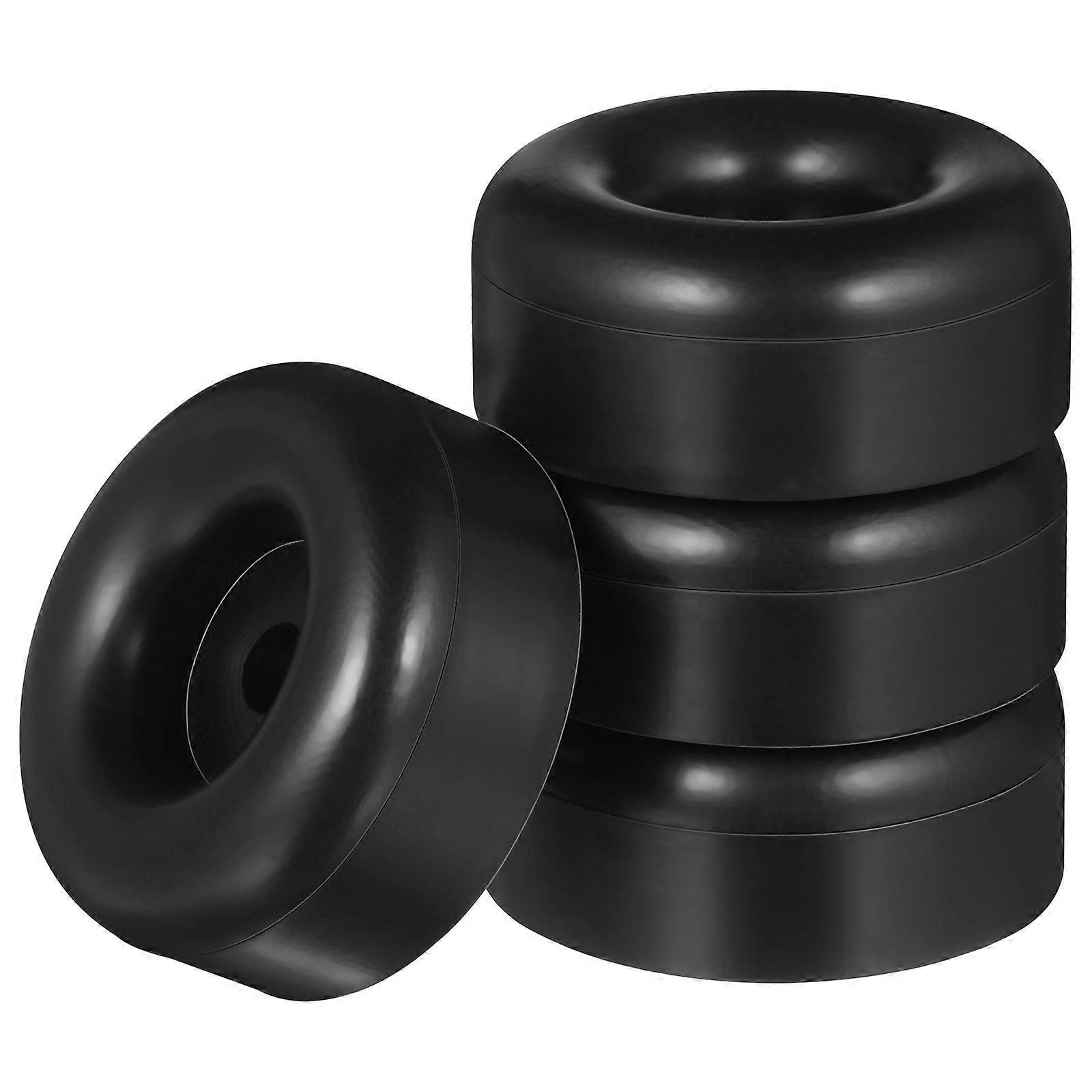 Door Bumpers Replacement For RV Vibration Reduction Pads 2.52X2.52X1.02In 4Pcs