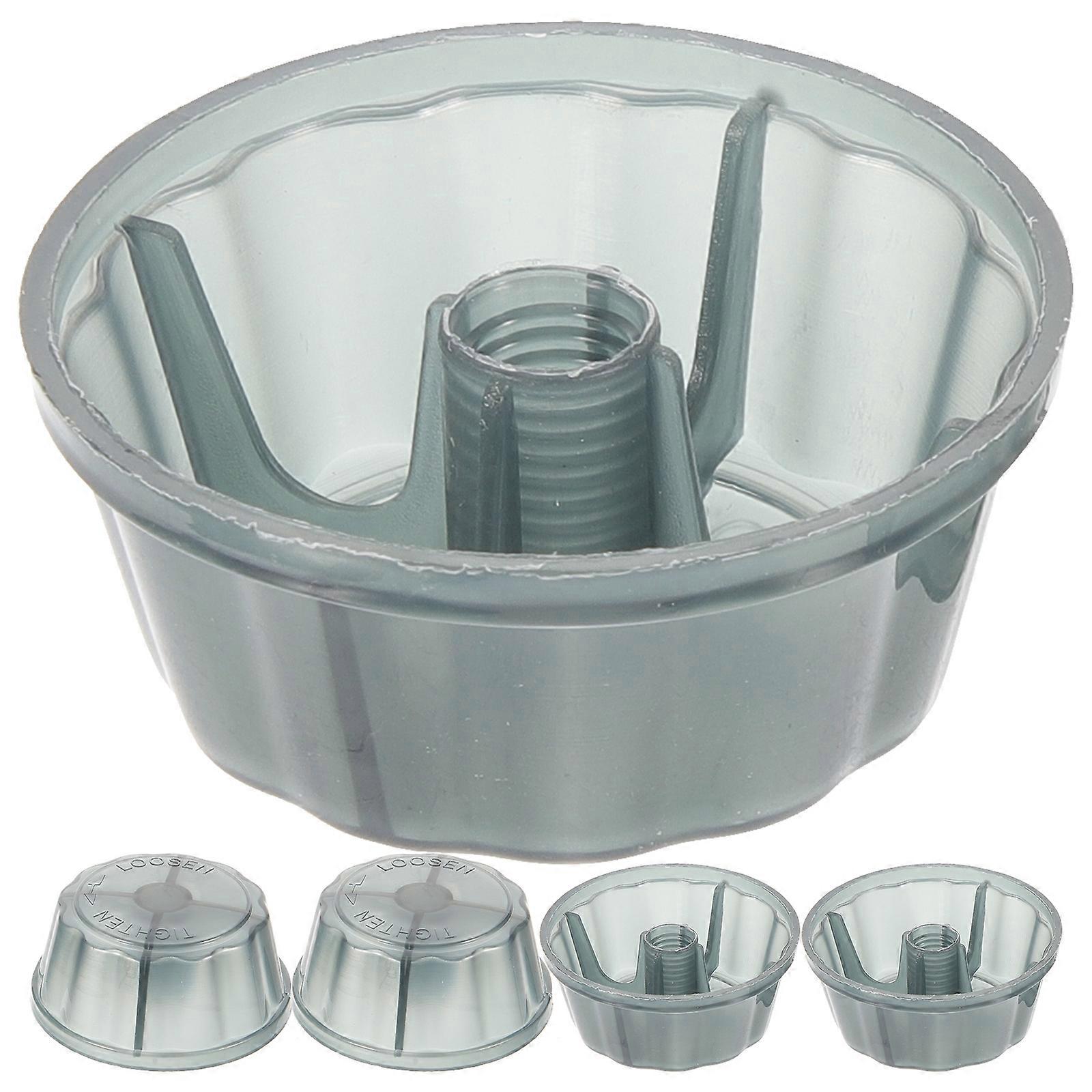 5pcs Fan Nut Covers Replacement for Table and Floor Fans – Easy Installation, Enhanced Stability and Safety