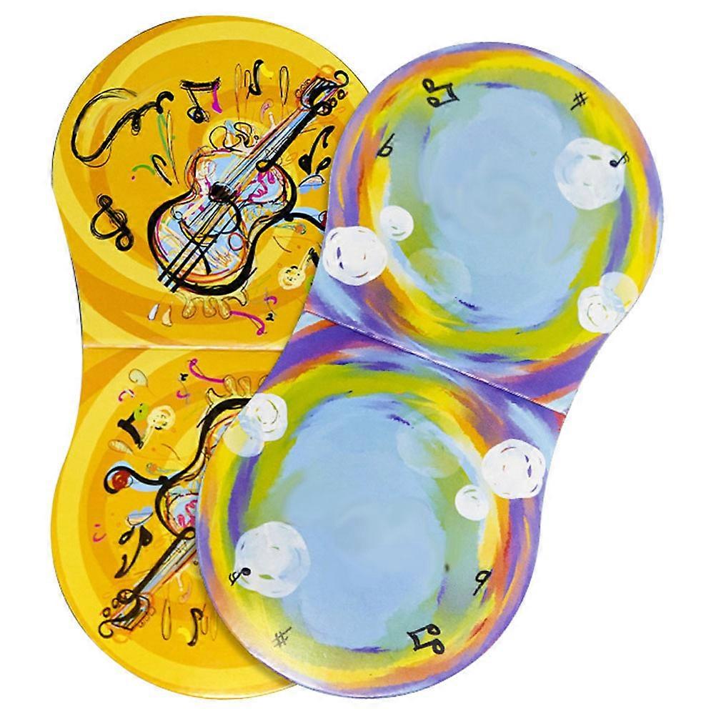 Record Vinyl Mit Anti Static Record Cleaner For Professional Musicians Yellow 2Pcs