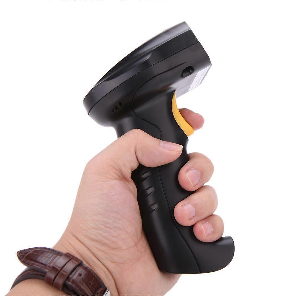 2.4G Wireless Laser Scan Barcode Bar Code Scanner Handheld Decoder Reader Gun High Speed