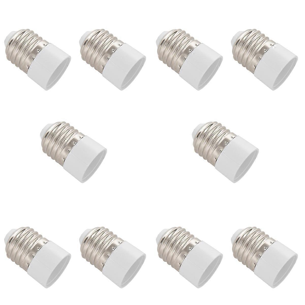 E27 to E14 Base LED Light Lamp Bulb Adapter Converter