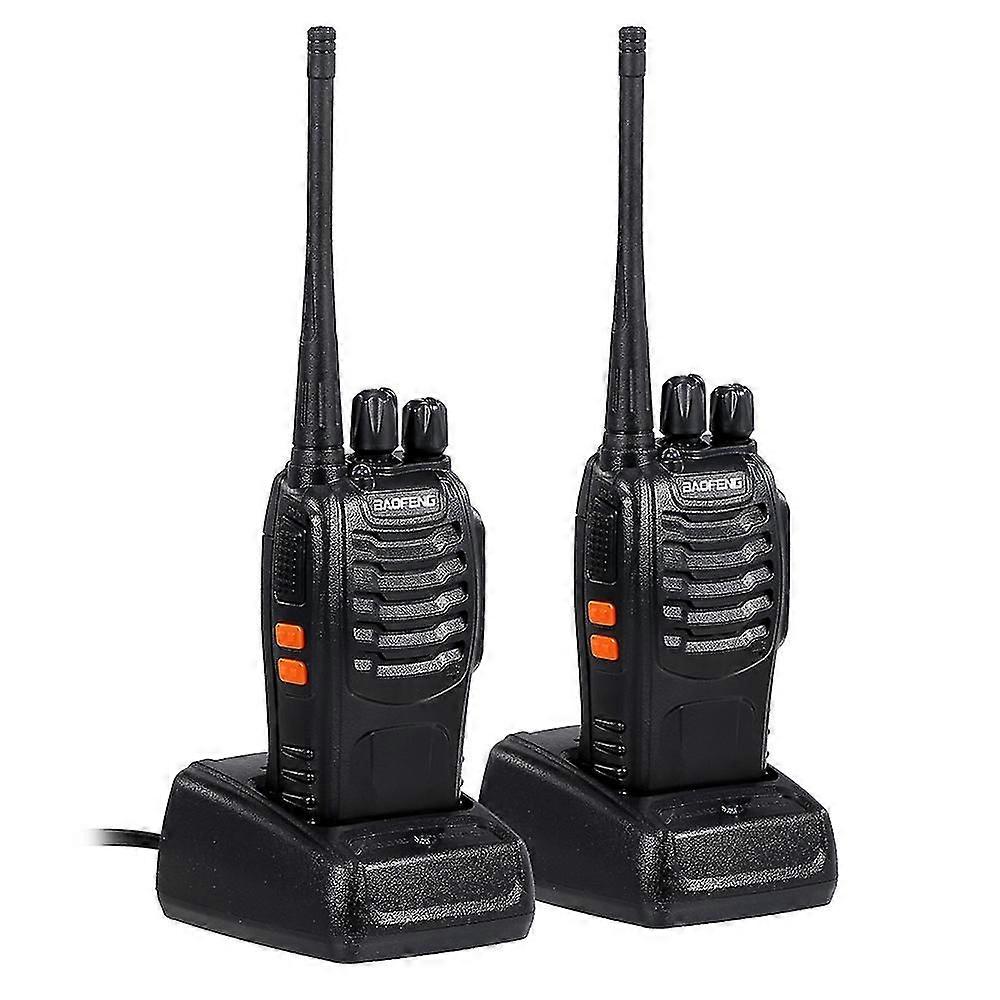 Uhf 400-470mhz FM-Transceiver Zwei-Wege-Funkgerät tragbares Handheld-Walkie-Talkie