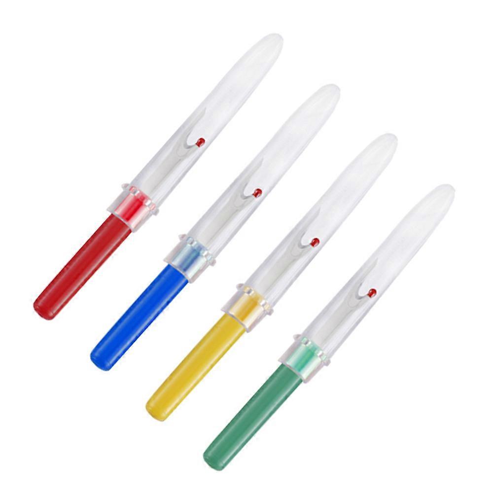 Threading And Seam Ripping Tool Seam Ripper For Diy Sewing Tools Home Use Blue 10Sets