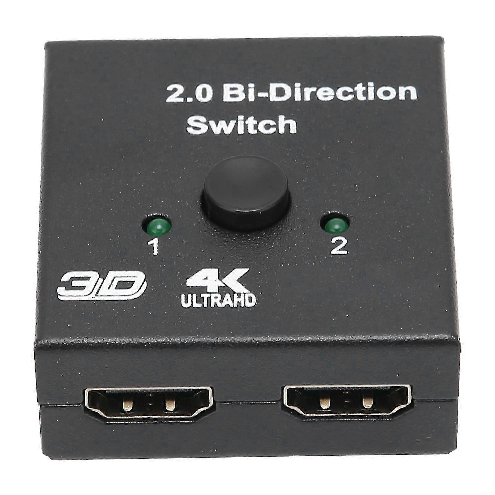 BiDirection Switch HighDefinition Multimedia Interface Splitter Converter Adapter