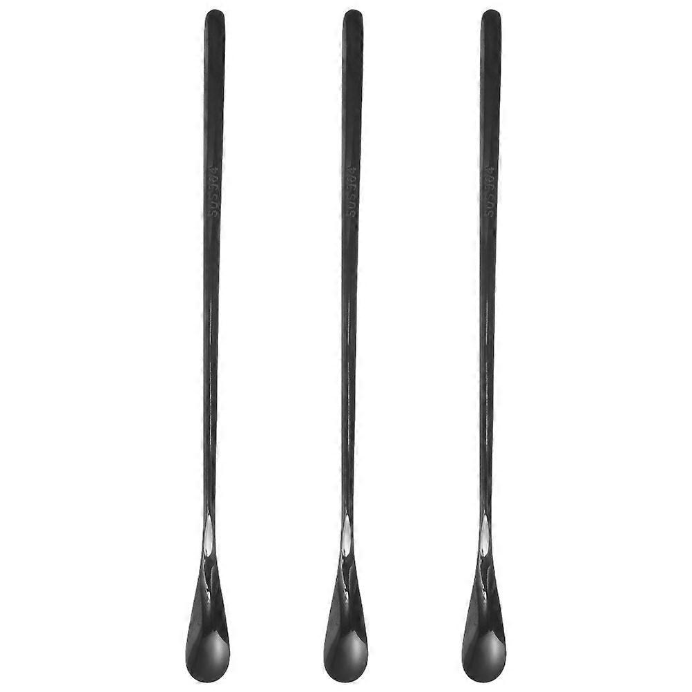 3pcs Durable Small Animal Feeding Spoon for Lizard, Gecko & Reptile Food Mixing, Stirring & Serving – Versatile Design for Solid Food