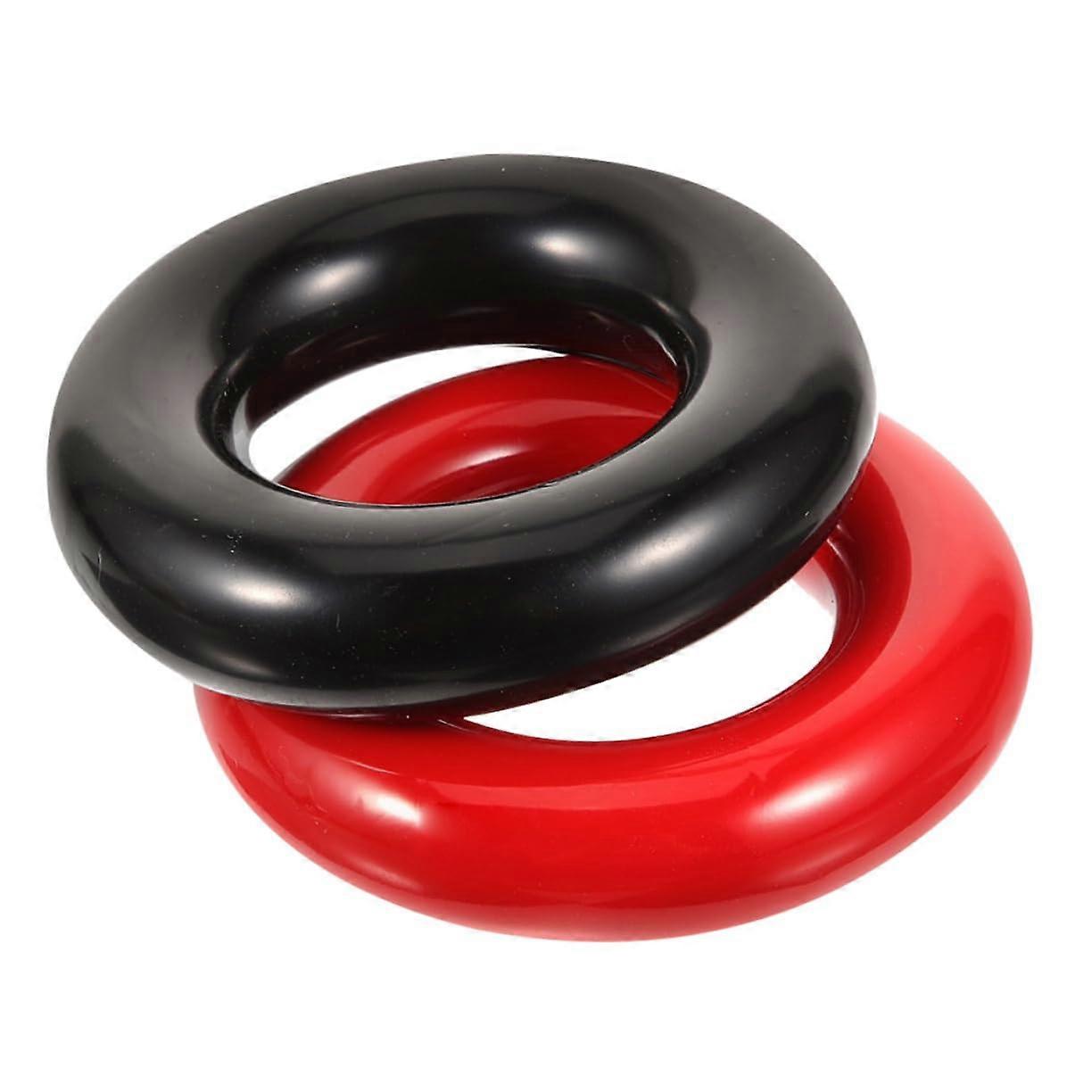 Weighted Golf Training Rings - 2 Pieces for Improved Swing Technique and Endurance for Home and Outdoor Practice