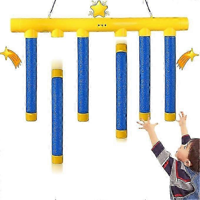 2025 Reflex Challenge Game - Adjustable Speed Drop Stick & Hand Speed Training Toy