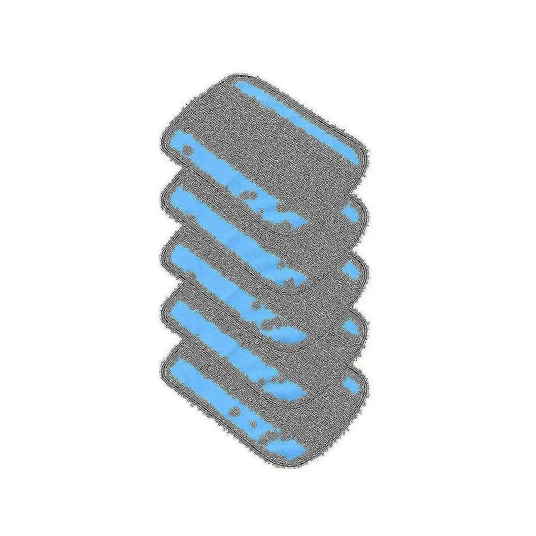 Applies to 5pcs Microfiber Pro-clean Mopping Cloths For Braava Floor Mopping Robot Braava Minit 4200 5200 5200