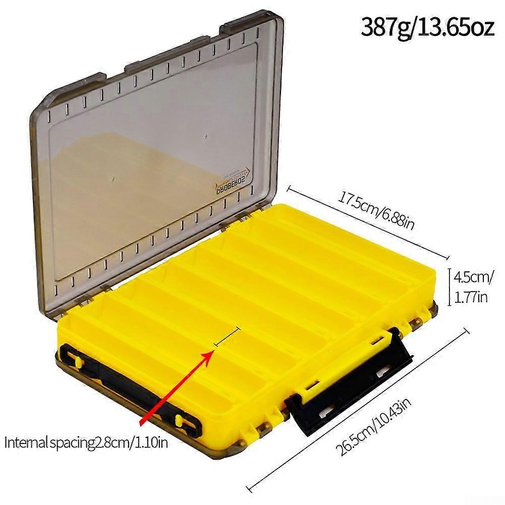 Arrangement Lure Box Canvas Capacity Larger Double Sided