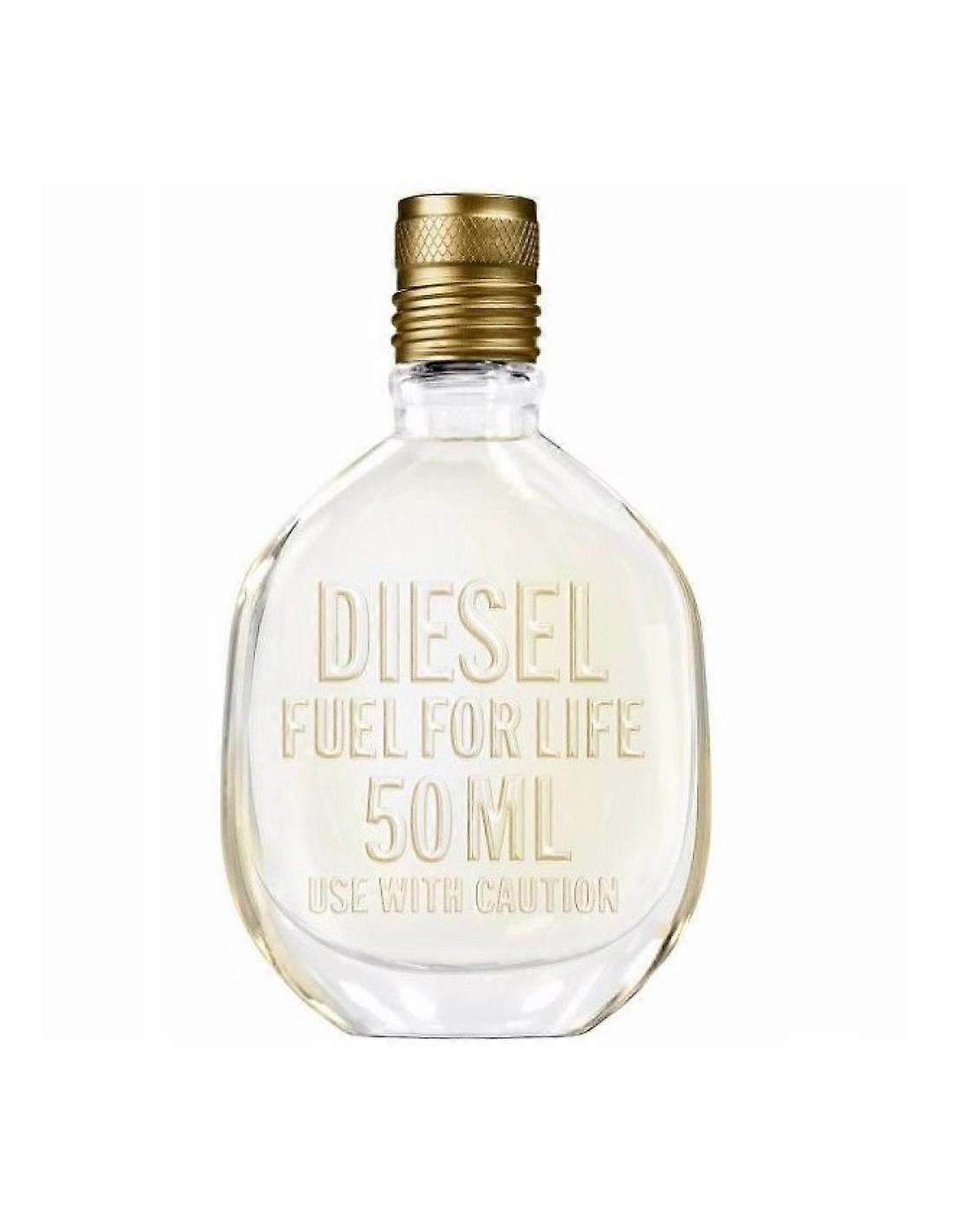 ディーゼル、生命のための燃料、オードトワレ、男性用、50ミリリットル