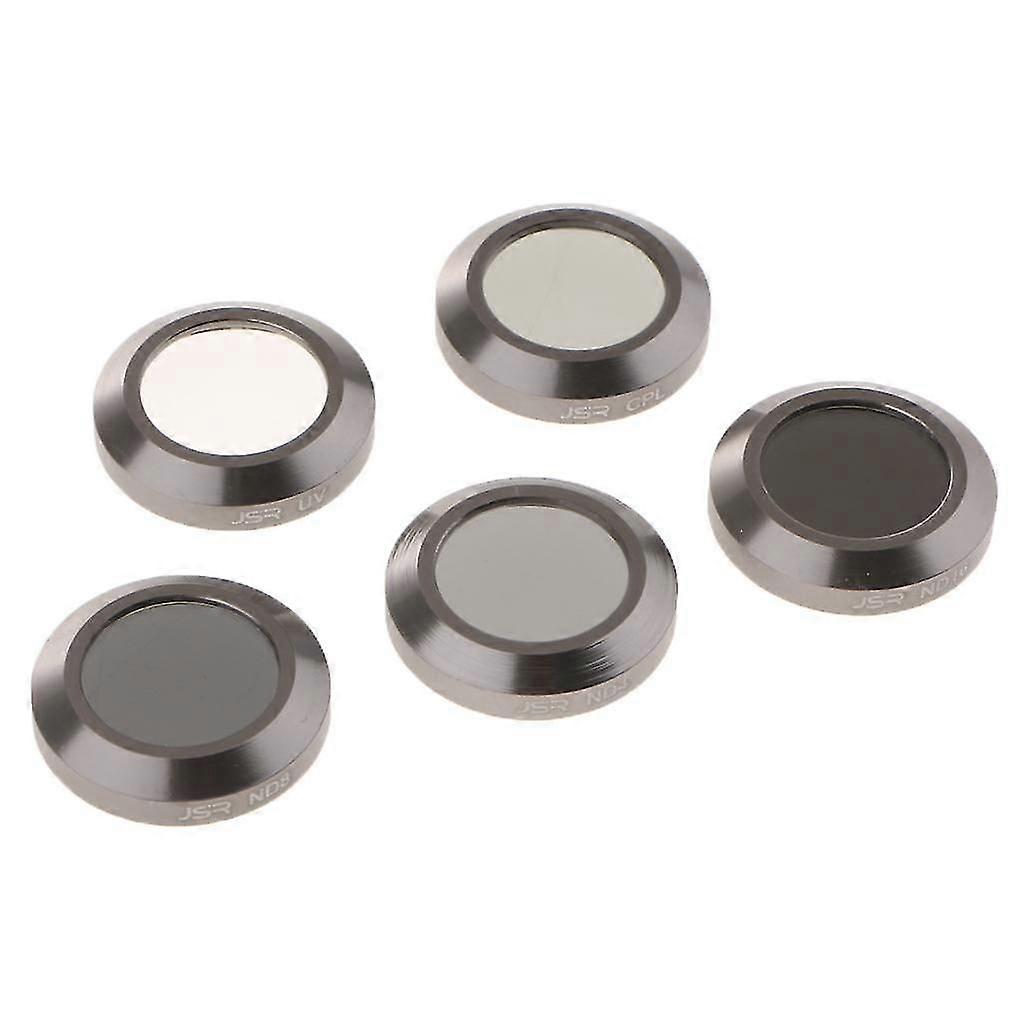 5 In 1 Camera Lens ND Filter Kit Set for DJI Mavic 2 Zoom Drone Acceesory