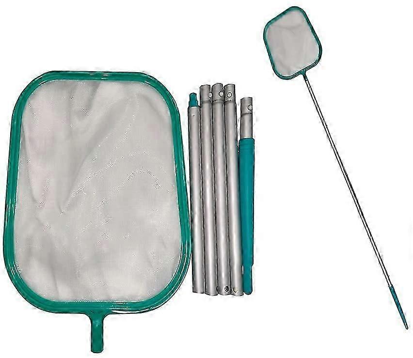 Larger Capacity Pool Nets for Cleaning,Pool Net Leaf Skimmer Fine Mesh Net for Cleaning Swimming Pool, Garden Pond, Hot Tub and Spa