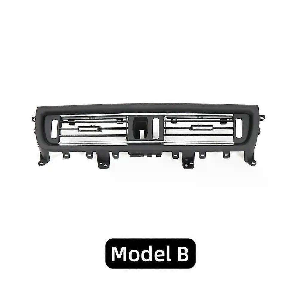 Front Console Central Air Conditioner AC Vent Chrome Grid Outlet For BMW 6 Series Coupe F06 F12 F13 630 635 640 645 650-xj