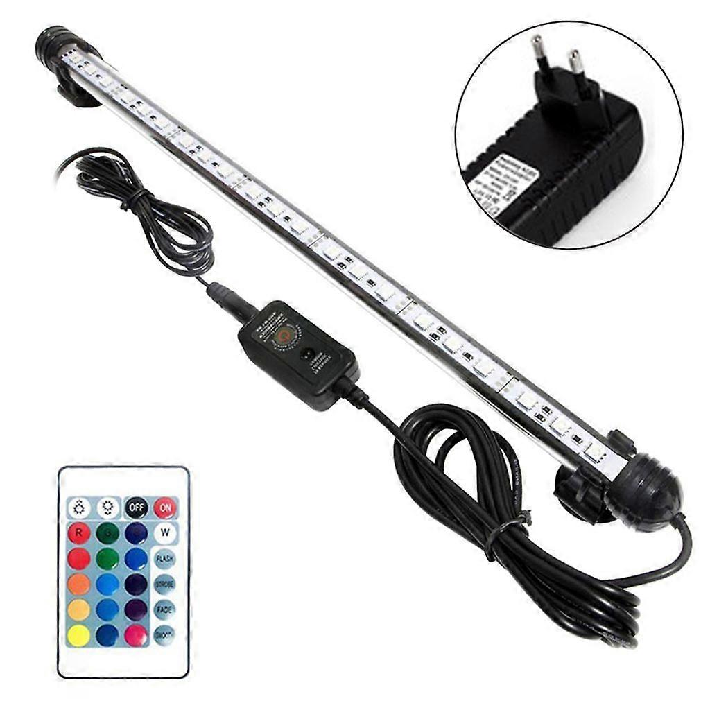 LED Aquarium Lighting - Submersible, Timer, Blue/White, for 20-70cm Aquarium