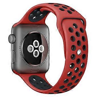 Silikonarmband für Apple Watch 42mm / 41mm / 40mm / 38mm