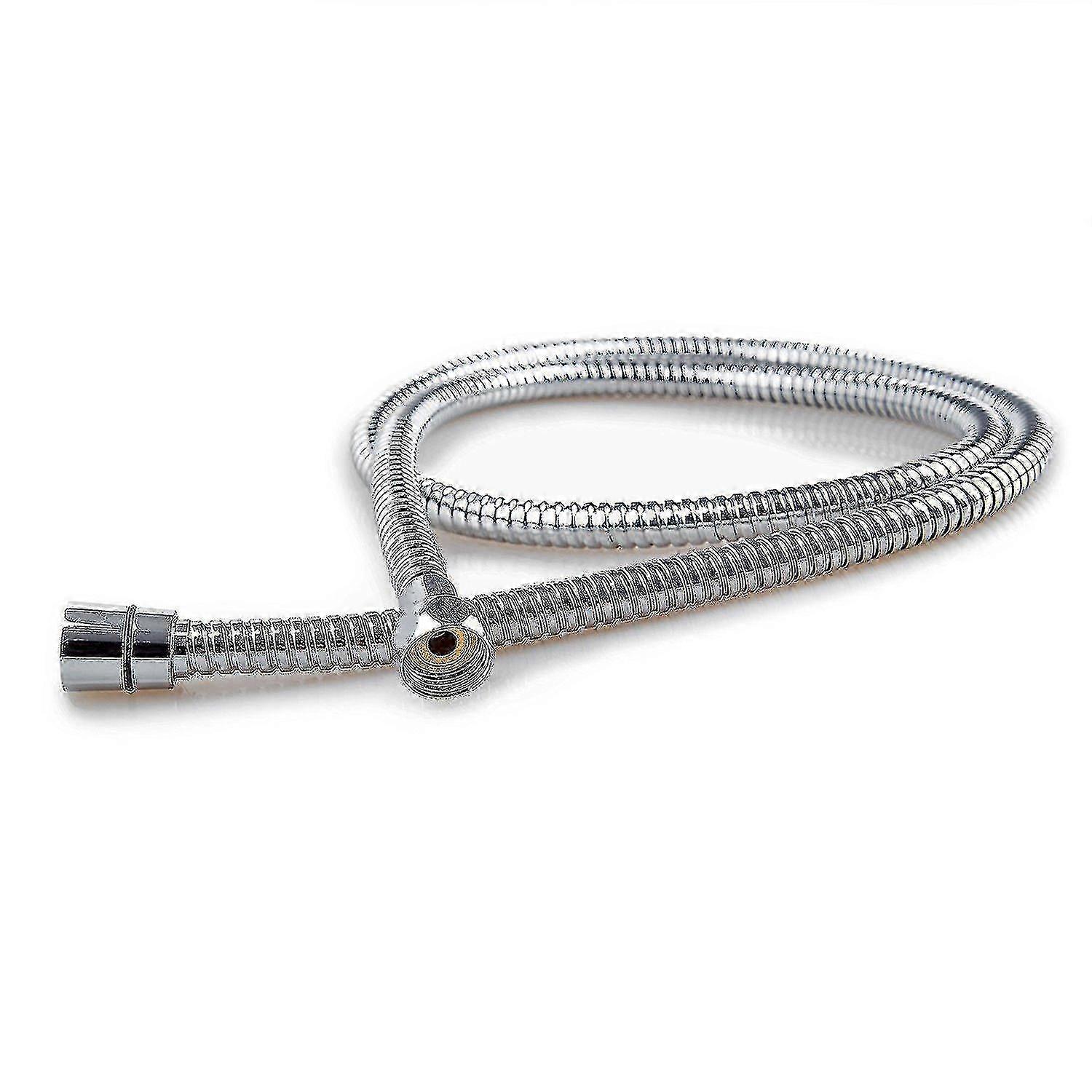 Stainless Steel Shower Hose - Chrome Plated Flexible Shower Hose by Yvan