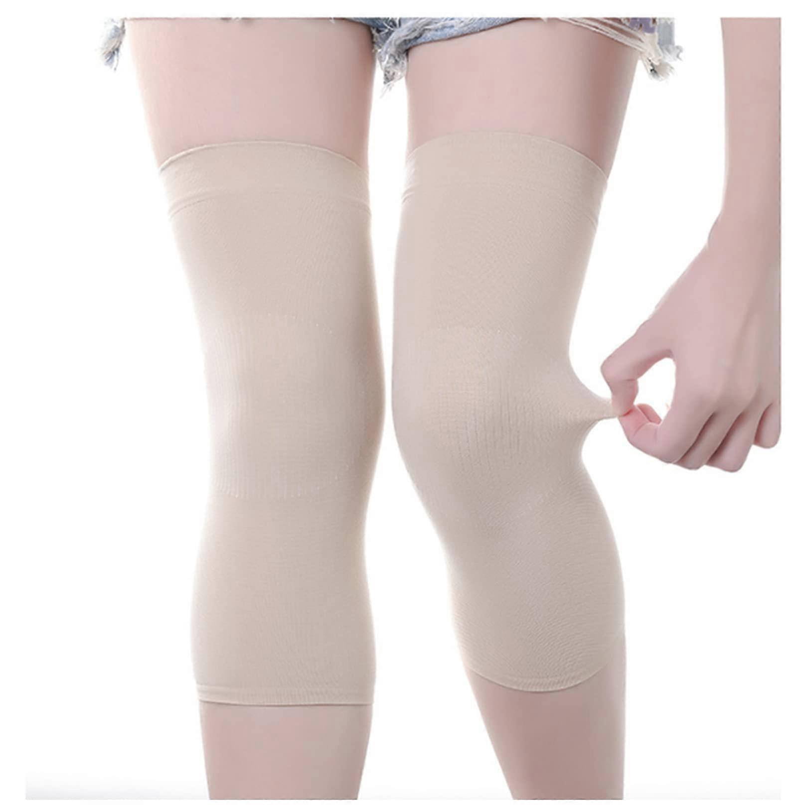 Volleyball knee pads warm breathable outdoor thermokneecushion (White)