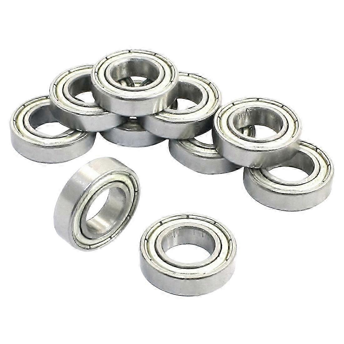 Compatible avec les roulements à billes à gorge profonde blindés à une rangée uxcell 6800Z 10 x 19 x 5 mm 10 pièces