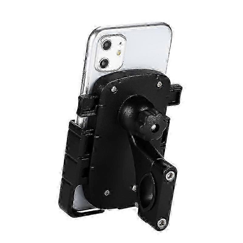 Motorcycle Accessories GPS Mobile Phone Navigation Support Bracket Windshield Cross Bar Compatible with Certain Brands - Riser Clamps and Br