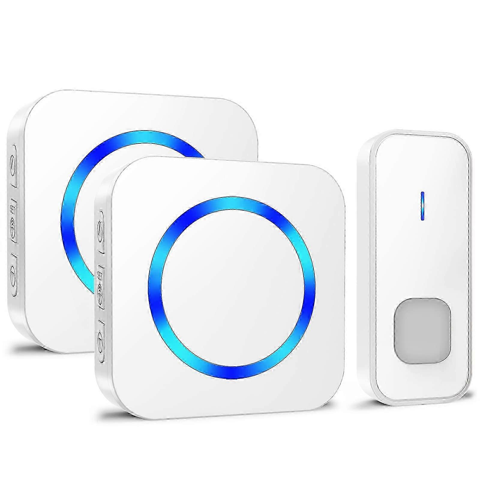 Wireless Battery-Powered Doorbell for Home and Classroom Use