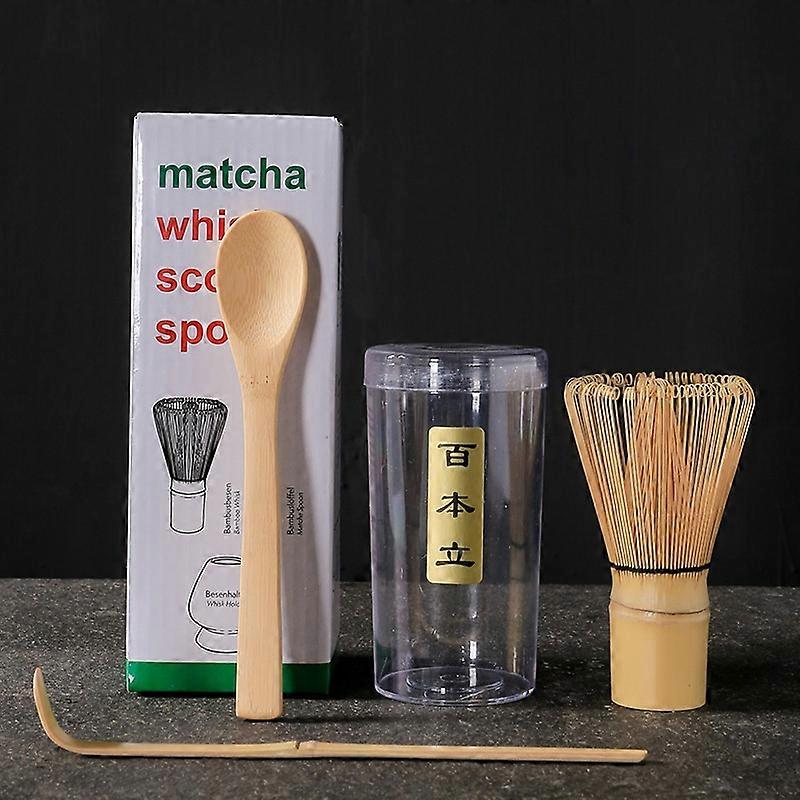 Matcha whisk set, matcha tea set three piece set