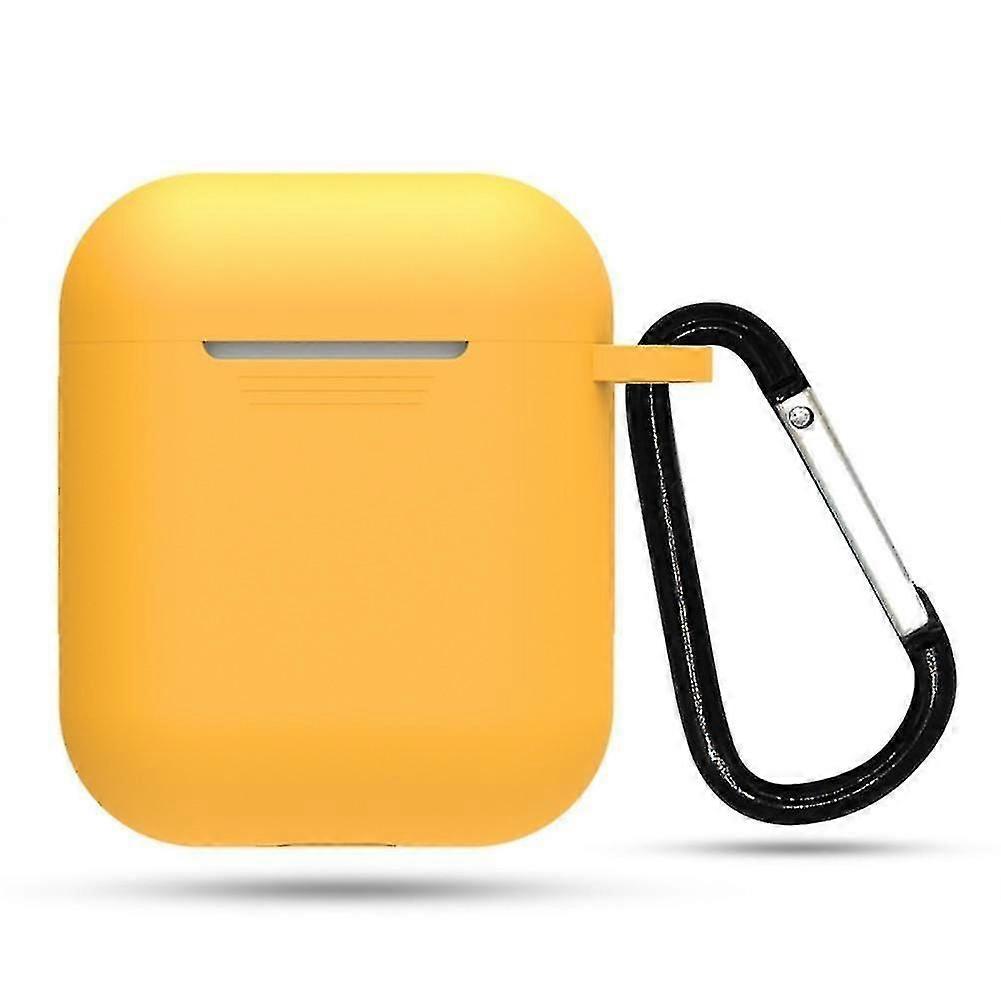Headphone Cushions Tips Silicone Protective Case With Hanging Buckle For Bluetooth Wireless Iphone