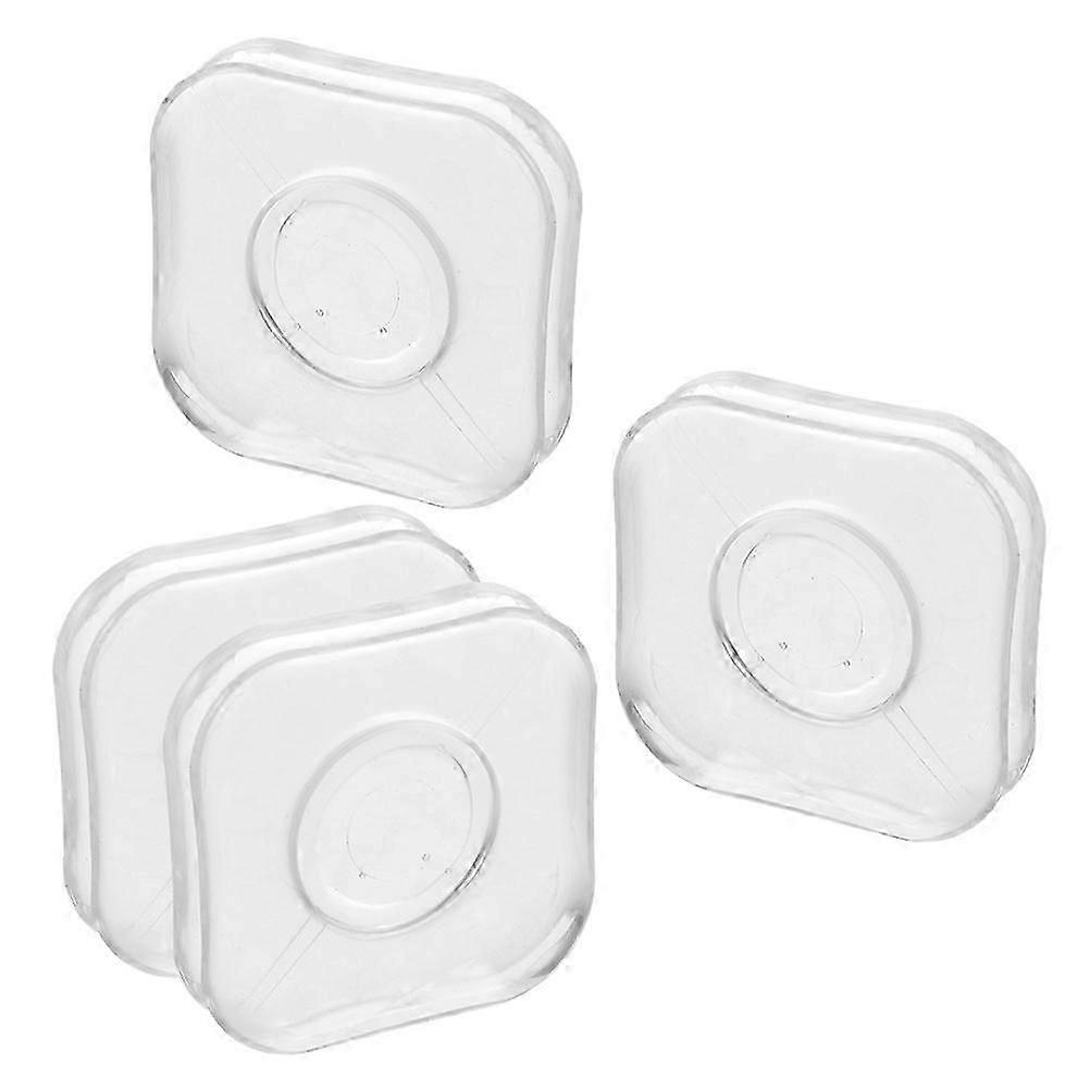 Tampoane de gel lipicioase, soluție reutilizabilă și durabilă pentru plasarea telefonului în mașină sau la birou /