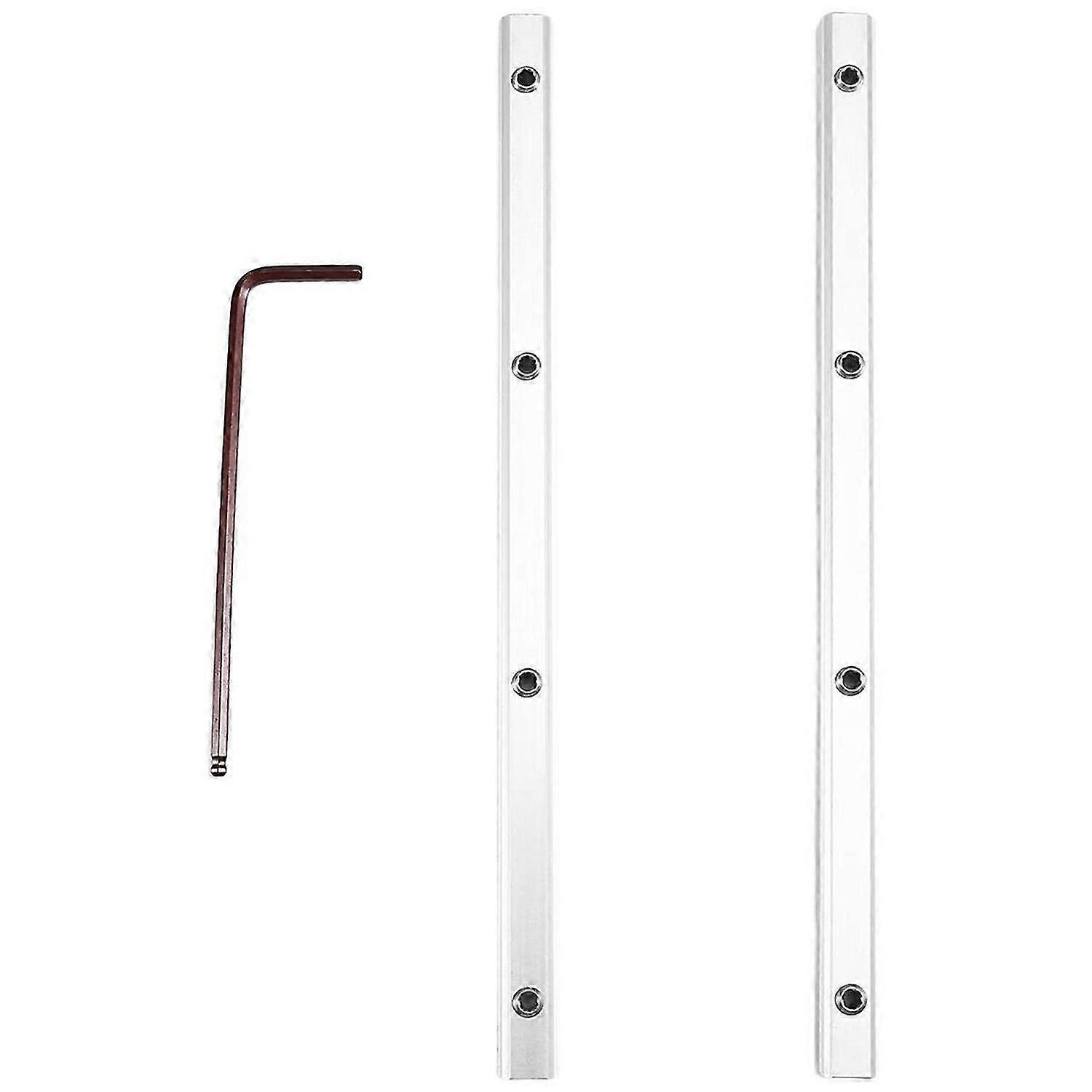 Track Saw Guide Rail Connector Set Replacement Wooden Board Cutting Guide Rail Connector for Makita/