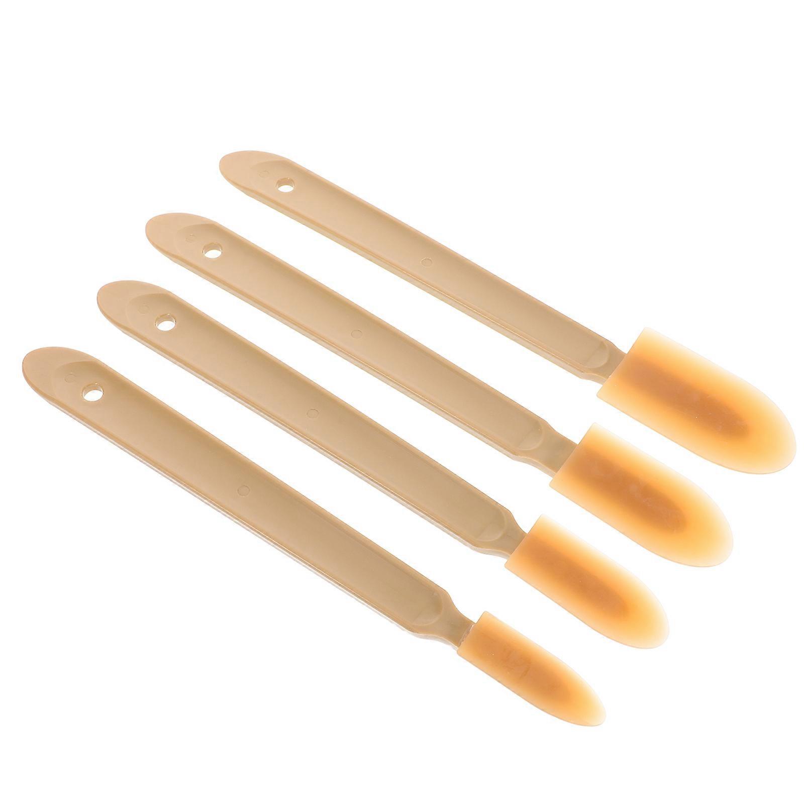 Wallpaper Caulking Tool For Tiles Brick Kitchen Bathroom Caulk Smoothing Edge Trimming 4Pcs